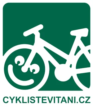 Plaketa Cyklist&eacute; v&iacute;t&aacute;ni